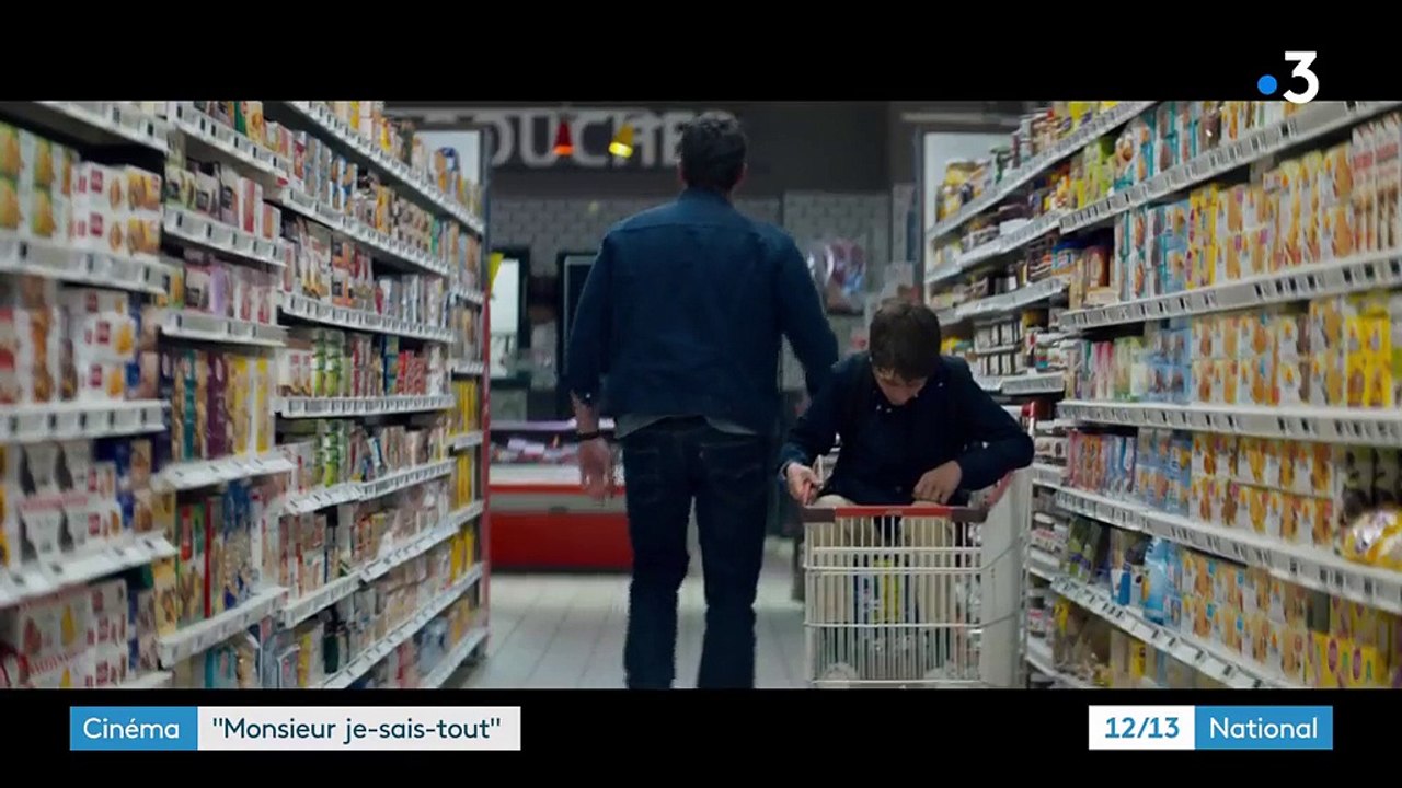 Cinéma : "Monsieur je-sais-tout" aborde l'autisme avec humour et sensibilité