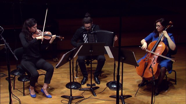 Edvard Grieg | Peer Gynt, Suite n° 1 (extraits) par le Trio Fauve
