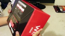 Nintendo Wii Mini Unboxing and Startup