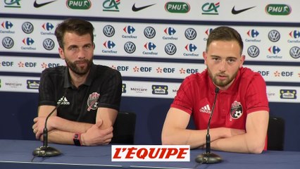 Flochon «Le Stade de France, un lieu mythique» - Foot - Coupe - Les Herbiers