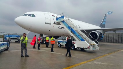 Atatürk Havalimanı’ndaki kargo uçağında pistten çıkma tehlikesi