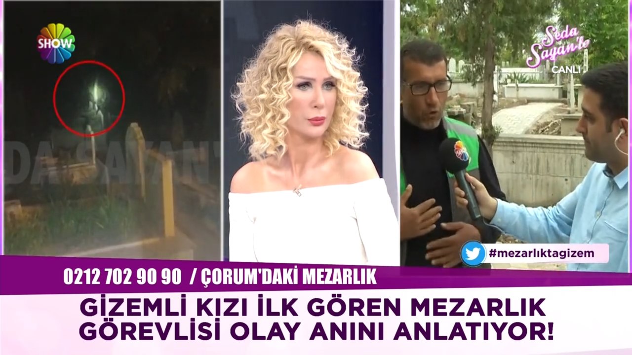 Gizemli kızı ilk gören mezarlık görevlisi konuştu!