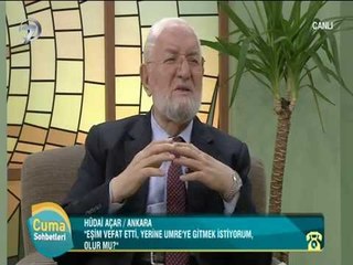 CUMA SOHBETLERİ - 24 NİSAN 2015