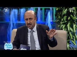 ÖMER DÖNGELOĞLU İLE SAHUR VAKTİ - 3 TEMMUZ 2015