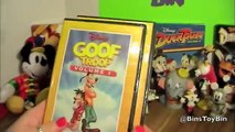 Disney Summer #2: GOOF TROOP Vol. 1 & 2 DVD Sets Unboxing! by Bins Toy Bin