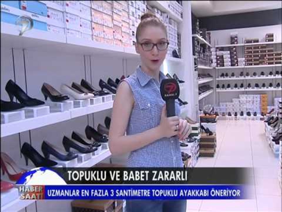 Topuklu ayakkabı ve babetin zararları