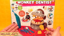 Singe Dentiste Pâte à Modeler Play Doh Fabrication de Dents Jouets pour Enfants en français