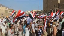 مظاهرات شعبية في سقطرى رافضة للوجود الإماراتي