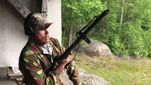 Forgotten Weapons - Finland Shooting Montage - Maxims and Mosins and Suomis, Oh My!