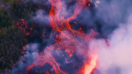 하와이 화산 용암 분출로 주택 20여 채 파손 / YTN