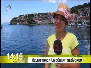 DÜNYAYI GEZİYORUM - MAKEDONYA - TANITIM