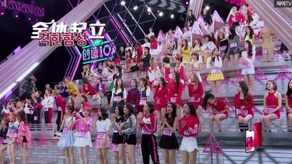 [한글자막] 중국프듀 "창조101" 1화. part 2