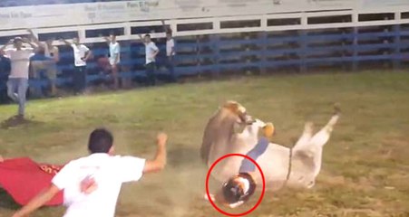 Kostarika'da Boğanın Altında Kalan Rodeo Binicisi Feci Şekilde Can Verdi