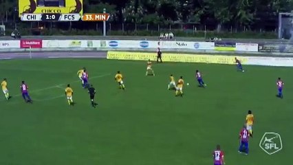Chiasso 2:0 Schaffhausen (Switzerland. Challenge League. 6 May 2018)
