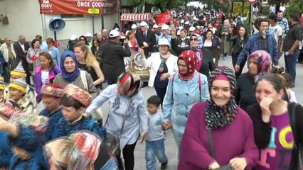 Ahşabın sesi Odunpazarı’nda yankılanıyor... 4’üncü Uluslararası Ahşap Heykel Festivali başladı