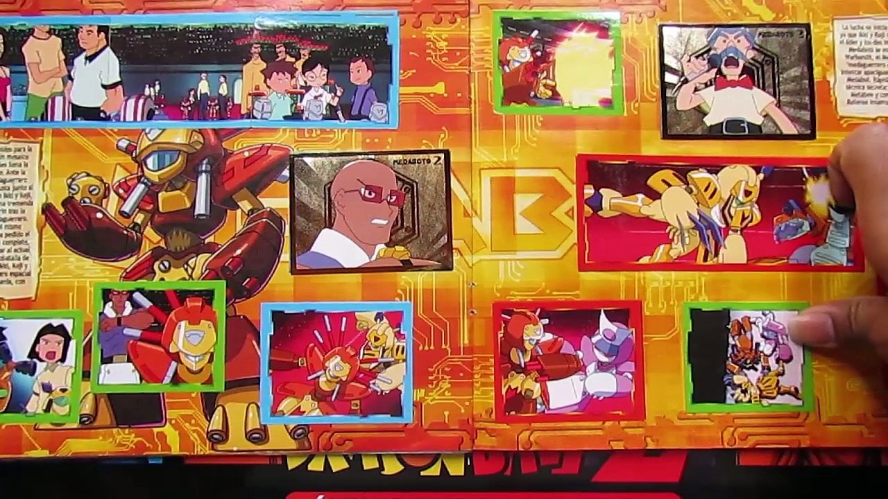 Album Medabot 2 Navarrete 200X