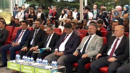 - KBÜ’de 55 farklı ülkenin öğrencileri kendi kültürlerini tanıttı