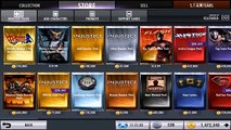 All 2.12 Booster Pack Openings! Injustice Gods Among Us! IOS/Android