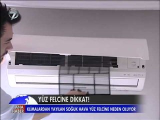 Bilinçsiz Klima Kullanımı Yüz Felcine Neden Olabiliyor