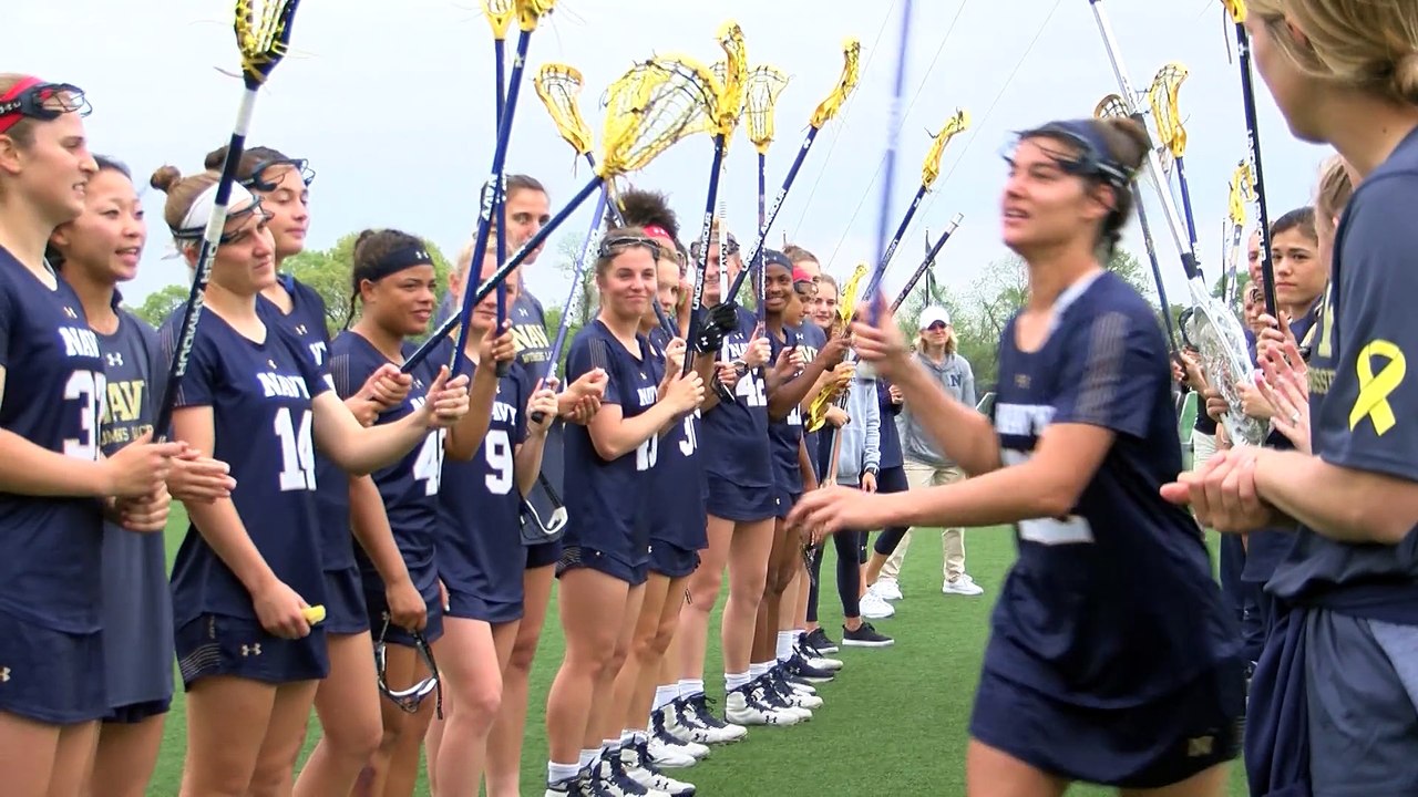 Navy’s Collins twins react to second-straight Patriot League title