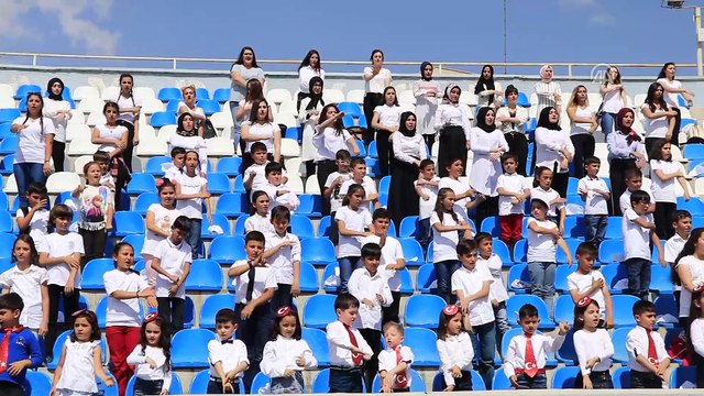 İşaret diliyle İstiklal Marşı - ÇANKIRI