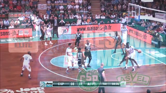 Jeep® ÉLITE - J32 : Limoges vs Lyon-Villeurbanne