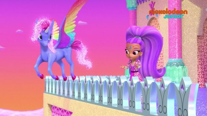 Shimmer & Shine | La magie des paillettes | NICKELODEON JUNIOR