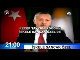 Cumhurbaşkanı Recep Tayyip Erdoğan İskele Sancak Özel'de...