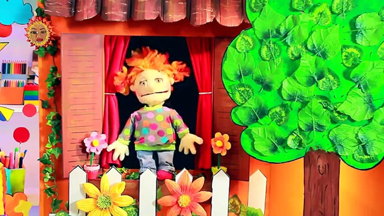 BASTELN mit MILEY 2 + Miley bastelt Bilderrahmen kinderkanal- Tobilotta 48