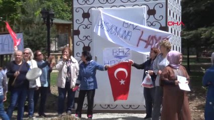 Çocuk Parkında Baz İstasyonu Kurulmasına Tepki