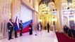 وتين يؤدي اليمين رئيسا لروسيا لولاية رابعة ويسمي مدفيديف رئيسا للحكومة