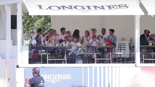 Cayetano Martínez de Irujo y Bárbara Mirjan, amor en la hípica