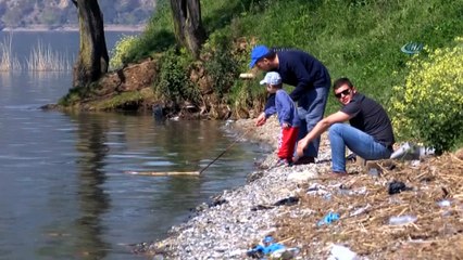 Sapanca Gölünün seviyesi maksimum seviyesinde