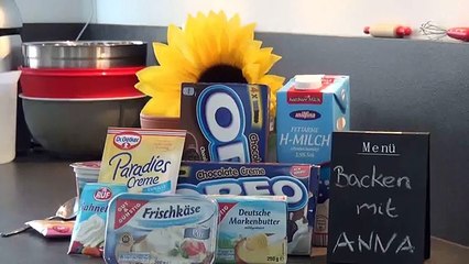 Oreo - Blumentopf - Dessert / Backen mit ANNA