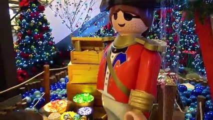 PAPAI NOEL No Mundo Mágico Playmobil com Parquinho Infantil - Paulinho e Toquinho