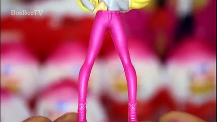 New Kinder Joy Barbie Edition Surprise Eggs Unboxing With New Nursery Rhymes