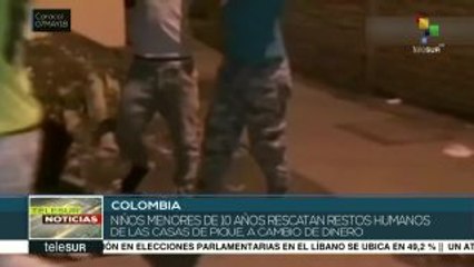 Procuraduría colombiana ratifica denuncias por "casas pique" en Tumaco