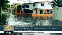 Provocan lluvias graves afectaciones en República Dominicana