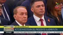 Ceremonia de investudura de Vladimir Putin como preisdente de Rusia