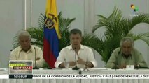 Colombia: José Mujica y FARC discuten criminalización de líderes