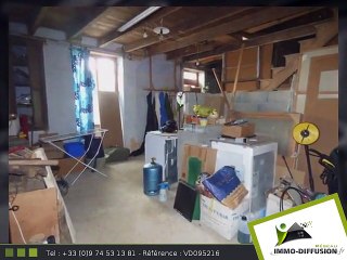 Maison A vendre Sauze vaussais 180m2 + Terrain 1400m2