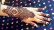 Indian Bridal Henna - Simple and Easy Mehendi Design - Wedding Mehndi for Beginners