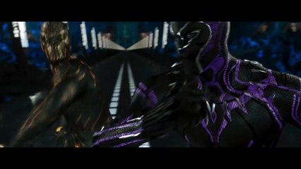 Black Panther - 4K & Blu-Ray DVD Release - Hyper Loop Film Clip - Marvel Studios - Walt Disney Studios Motion Pictures – Director Ryan Coogler – Producer Kev