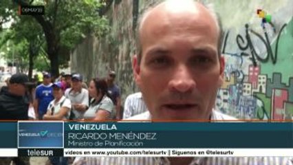 Funcionario venezolano exhorta a la ciudadanía a votar en presidencial