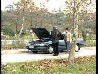 Kendi Kendine Giden Araba