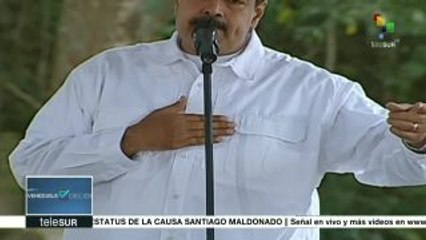 Afirma pdte Maduro que impulsará proyectos de desarrollo de cristianos