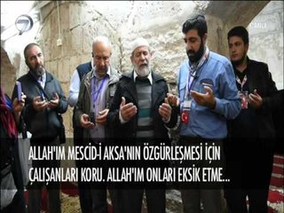 Filistinli şeyhten Türkiye'ye ve Cumhurbaşkanı Erdoğan'a Dua