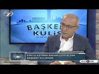 Başkent Kulisi - Lütfi Elvan - 6 Eylül 2015