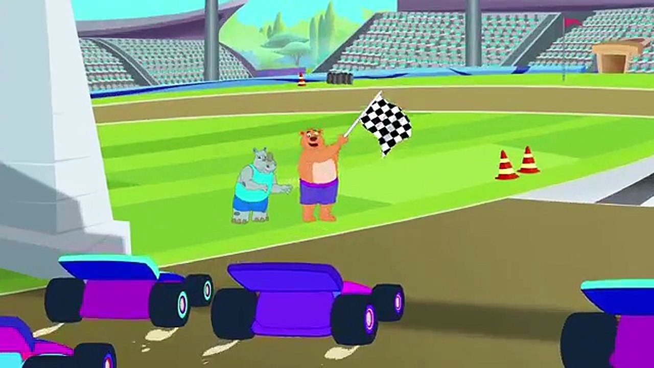 Eena Meena Deeka - Hospital and Ghost House (Full Episode) Funny Cartoon Compilation *Cartoons for Children*