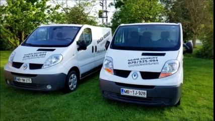 Najem kombija Slovenska Bistrica 45€/dan 070/525-094